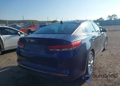 2018 Kia Optima S from USA, damaged, VIN 5XXGT4L34JG248979